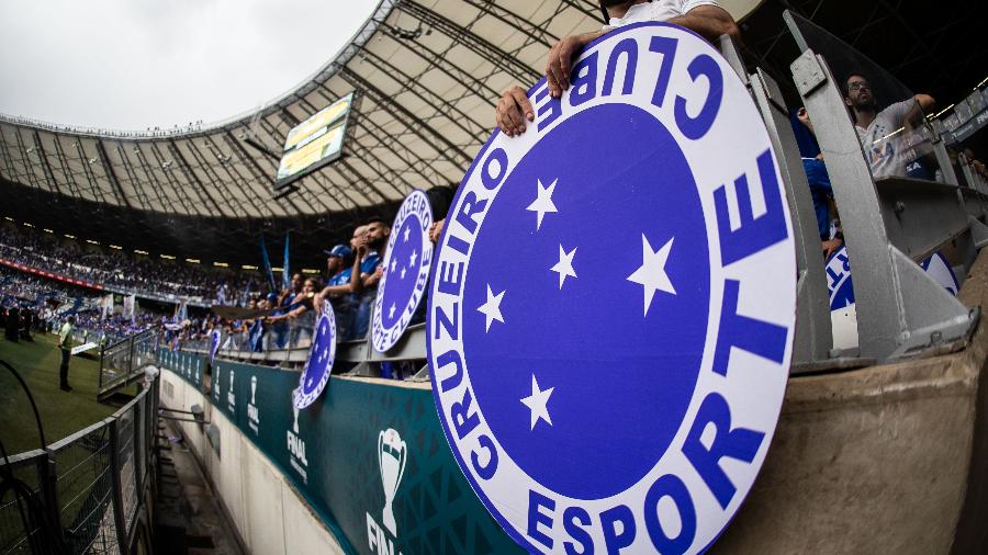 Escudo do Cruzeiro foi alterado pela última vez em janeiro de 2021 - Staff Images/Cruzeiro