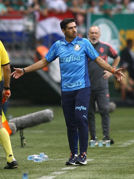 Inter e Palmeiras se enfrentam pelo Campeonato Brasileiro - Carla Carniel/Reuters