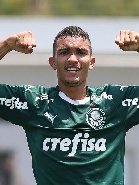 Ruan Ribeiro durante partida do Palmeiras no Paulistão Sub-17 - Fabio Menotti/Ag. Palmeiras