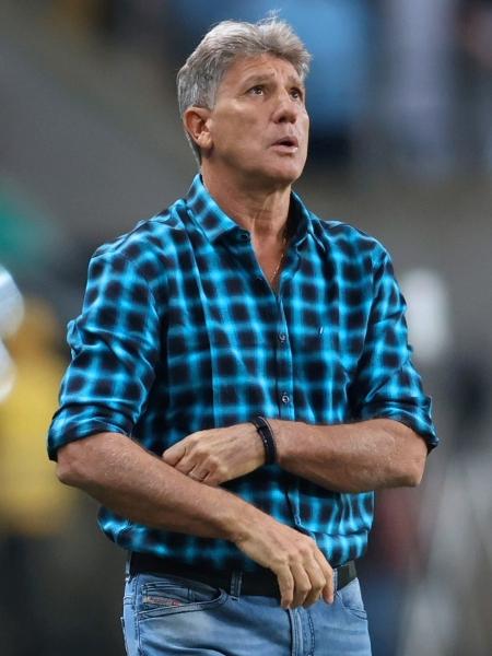 Renato Gaúcho é técnico do Grêmio, que já vive um drama na Libertadores-2024