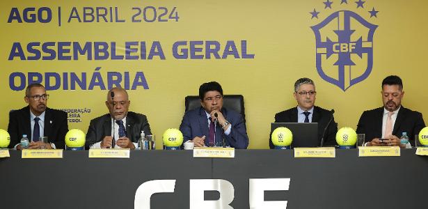 Cbf alcança recorde de receitas e se aproxima do flamengo em faturamento