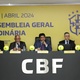 CBF tem recorde de receitas e quase iguala Flamengo; veja a origem da grana - RAFAEL RIBEIRO/CBF