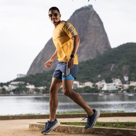 Pedro Paulo, mais conhecido como "Treinador PP", correrá 42 km no Rio