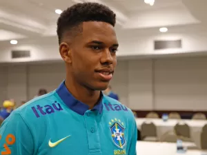 Espero que o brilho nos olhos do Estêvão contagie a seleção brasileira