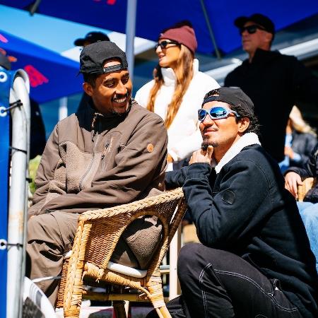 Gabriel Medina foi a Portugal acompanhar o amigo Miguel Pupo Gabriel Medina foi a Portugal acompanhar o amigo Miguel Pupo