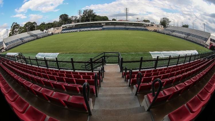 Estádio Municipal Cícero de Souza Marques receberá jogos do Bragantino durante reforma do Nabi Abi Chedid