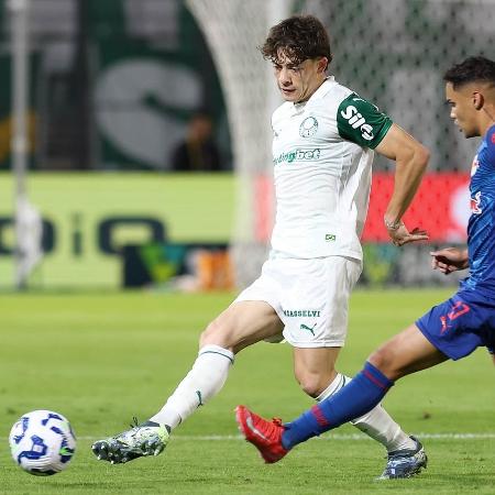 Palmeiras x RB Bragantino, em partida do primeiro turno do Brasileirão Palmeiras x RB Bragantino, em partida do primeiro turno do Brasileirão