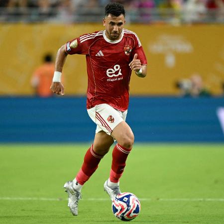 Trezeguet, do Al Ahly, foi punido após perder pênalti contra o Inter Miami - PATRICIA DE MELO MOREIRA / AFP