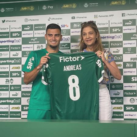 Contratação de Andreas Pereira pelo Palmeiras foi considerada um "chapéu" no Flamengo Contratação de Andreas Pereira pelo Palmeiras foi considerada um "chapéu" no Flamengo