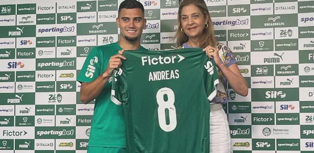 Andreas diz que recusou disputar a Champions para fechar com o Palmeiras