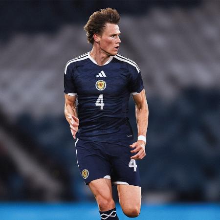 Scott McTominay, jogador da seleção da Escócia: quem mais correu na Copa