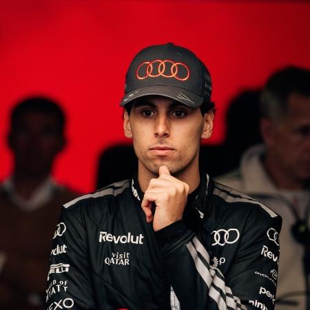 Gabriel Bortoleto, piloto da Audi na Fórmula 1