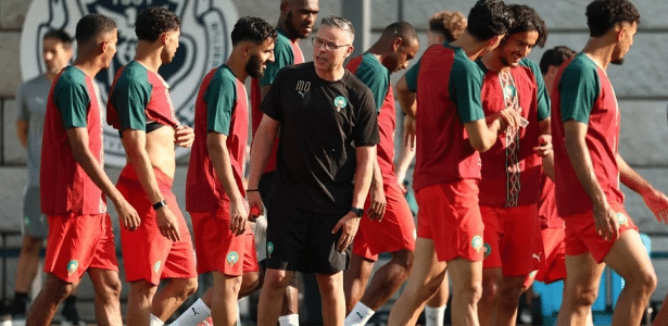 Copa: imprensa marroquina vê seleção com 'moral' para enfrentar o Brasil