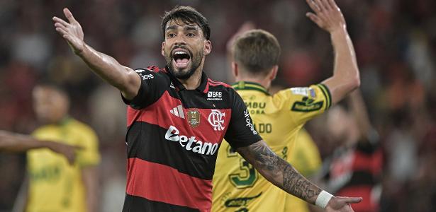 Flamengo chegou para acordar o Palmeiras
