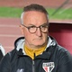 Dorival lamenta fala sobre torcida que motivou sil&ecirc;ncio: Estamos em d&eacute;bito