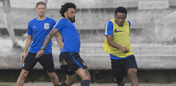 Recuperado de lesão, Elias será titular do Corinthians no clássico contra o Palmeiras - Daniel Augusto Jr/Agência Corinthians