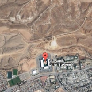 Turner Stadium, estádio do Hapoel Be'er Sheva, de Israel - Reprodução - Reprodução