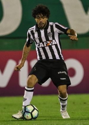 Após quase três meses, Luan volta a ser escalado como titular do Atlético-MG - Bruno Cantini/Clube Atlético Mineiro