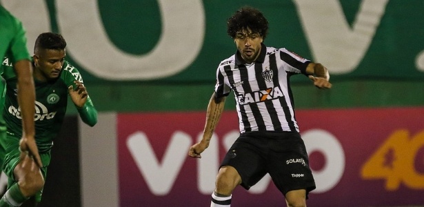 Luan recupera condição de titular e muda forma de jogar do Atlético-MG - Bruno Cantini/Clube Atlético Mineiro