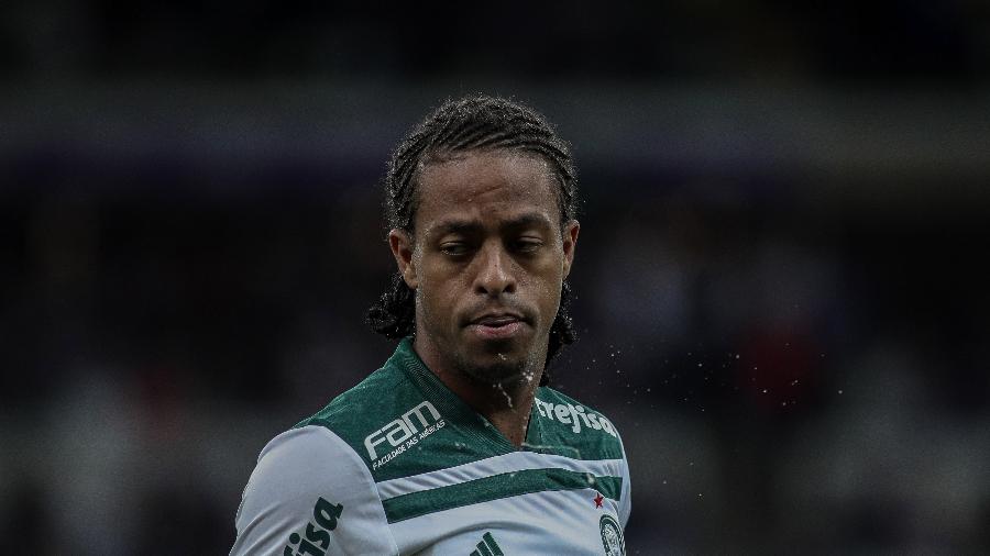 Keno, na época em que atuava pelo Palmeiras - Pedro Vale/AGIF