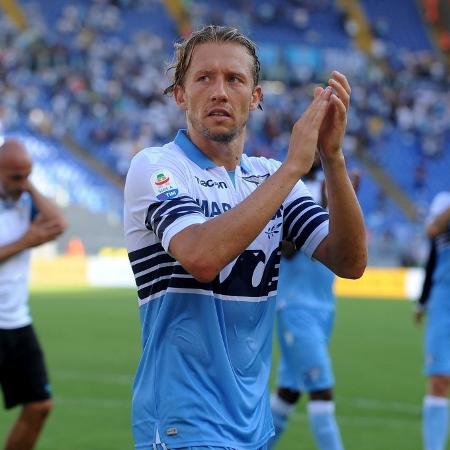 Lucas Leiva, meio-campista da Lazio - Marco Rosi/Getty Images