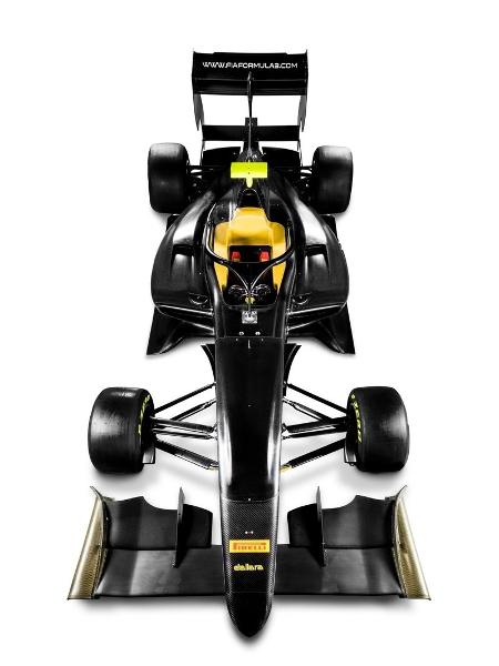 Segundo Charlei Whiting, novo chassi conta com o que há de mais moderno em padrões de segurança - FIA Formula 3/Divulgação - FIA Formula 3/Divulgação