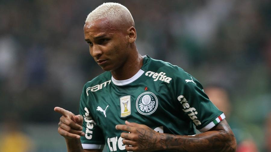 Deyverson foi titular nos últimos nove jogos do Palmeiras e fez o gol da vitória contra o Inter - Cesar Greco/Ag Palmeiras/Divulgação