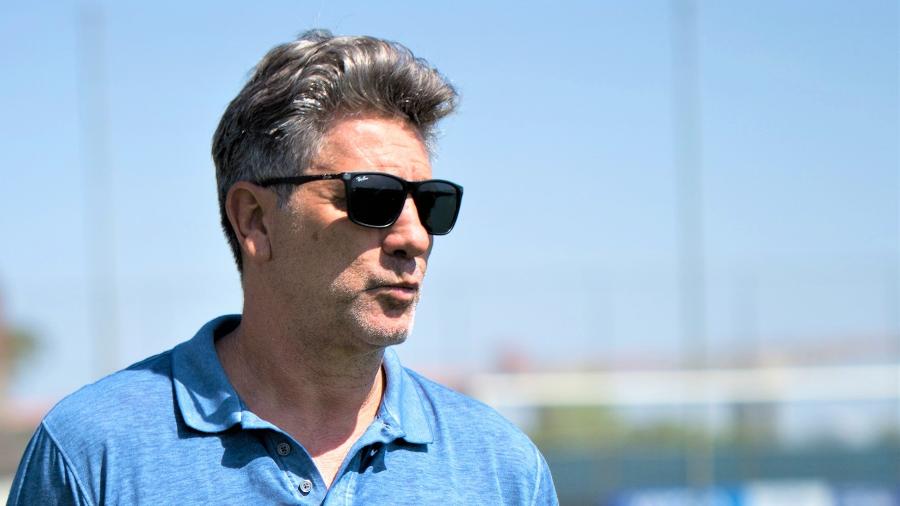 Renato Gaúcho é o treinador mais longevo no futebol brasileiro, com quatro anos de Grêmio - Leo Caobelli/UOL