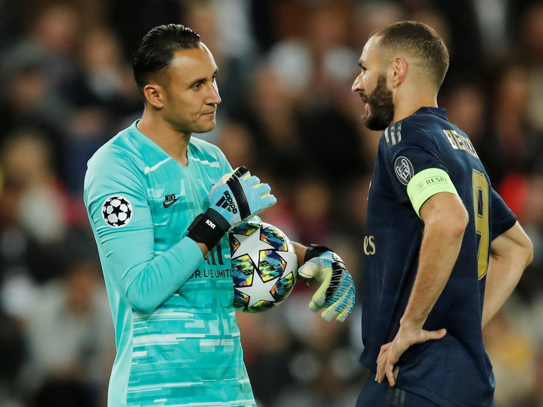 Keylor Navas nunca foi eliminado no mata-mata da Champions League: veja o  levantamento do LANCE!