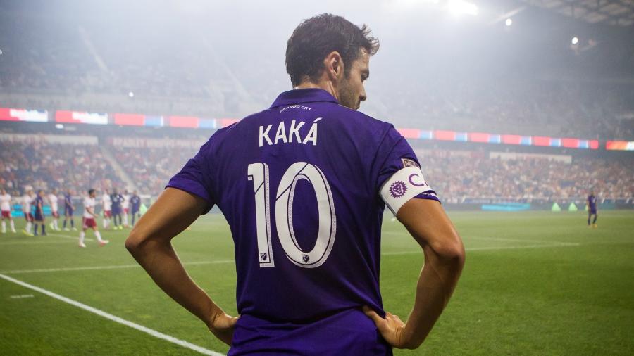 Kaká era considerado um "designated player" no Orlando City e recebia salário milionário como exceção - Ira L. Black/Corbis via Getty Images