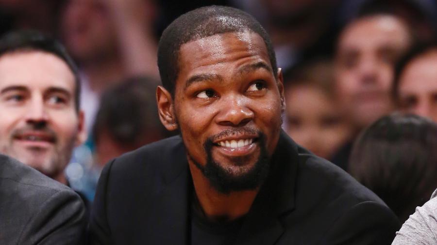 Kevin Durant, bicampeão da NBA e MVP das finais, adquiriu uma participação de 5% no Philadelphia Union - Chris Elise/NBAE via Getty Images