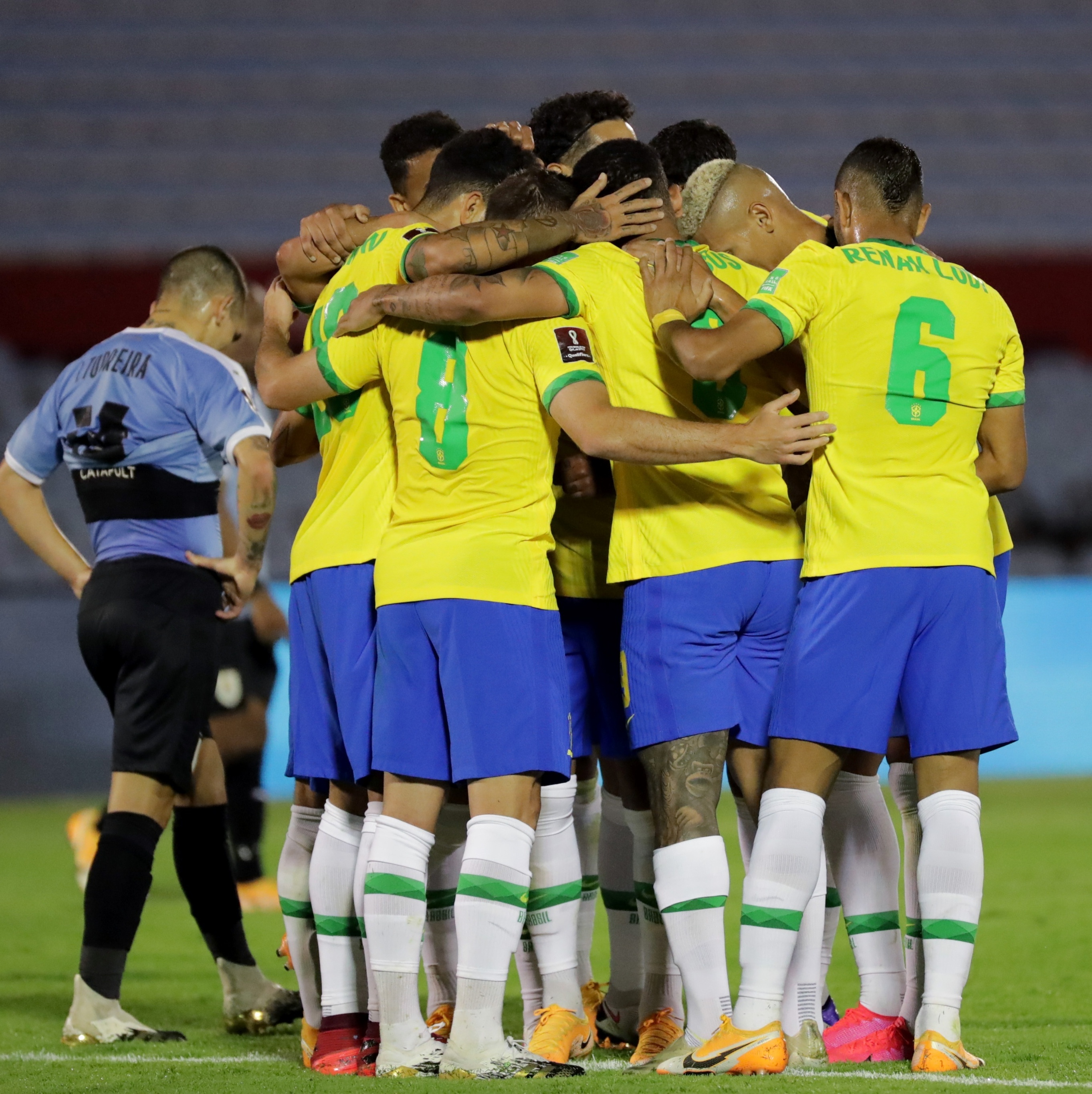 Brasil 3x0 Argentina Eliminatórias Copa do Mundo Rússia 2018 10/11