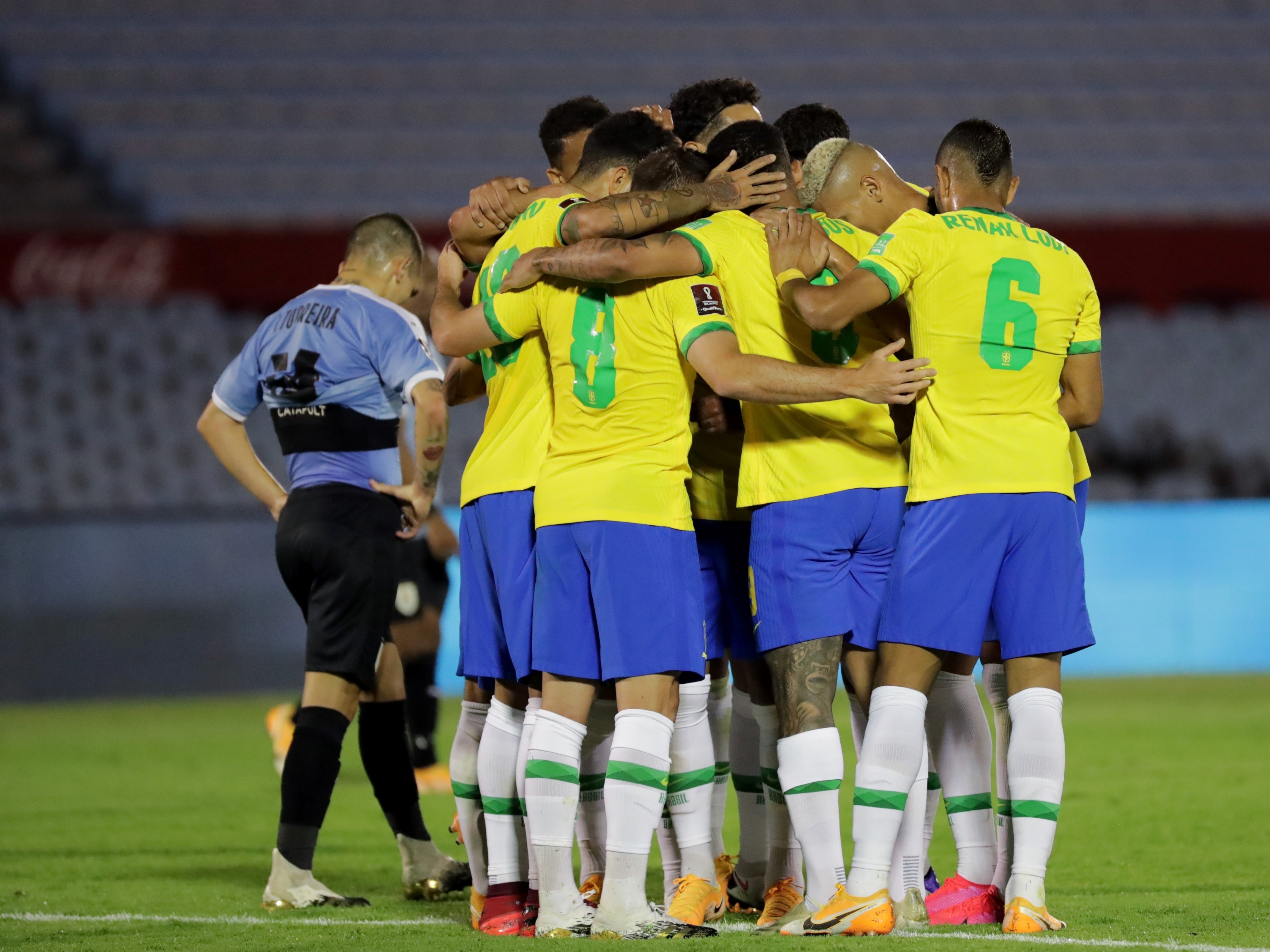 Natal - RN - 06/10/2016 - Eliminatorias da Copa do Mundo de 2018