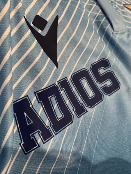 Camisa da Lazio homenageará Maradona: "AD10S" - Divulgação 