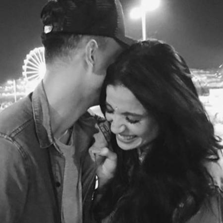 Fred e Boca Rosa no Rock in Rio 2017 - Reprodução/Instagram - Reprodução/Instagram