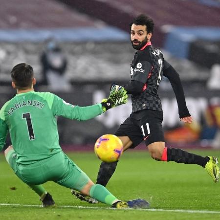 Mohamed Salah é desejado pelo Bayern de Munique - Justin Setterfield/Getty Images