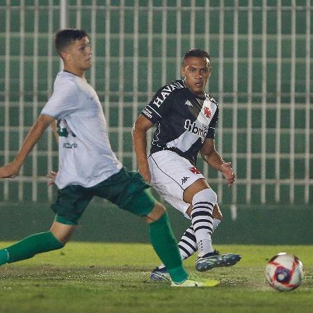 Léo Jabá dá assistência para o gol de Gabriel Pec no empate do Vasco em 2 a 2 com o Boavista - Rafael Ribeiro / Vasco