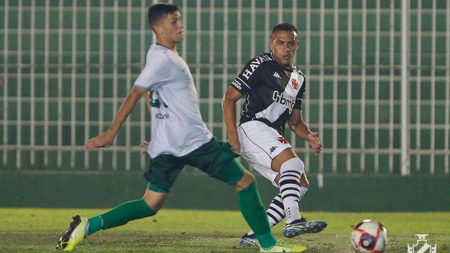Léo Jabá dá assistência para o gol de Gabriel Pec no empate do Vasco em 2 a 2 com o Boavista - Rafael Ribeiro / Vasco