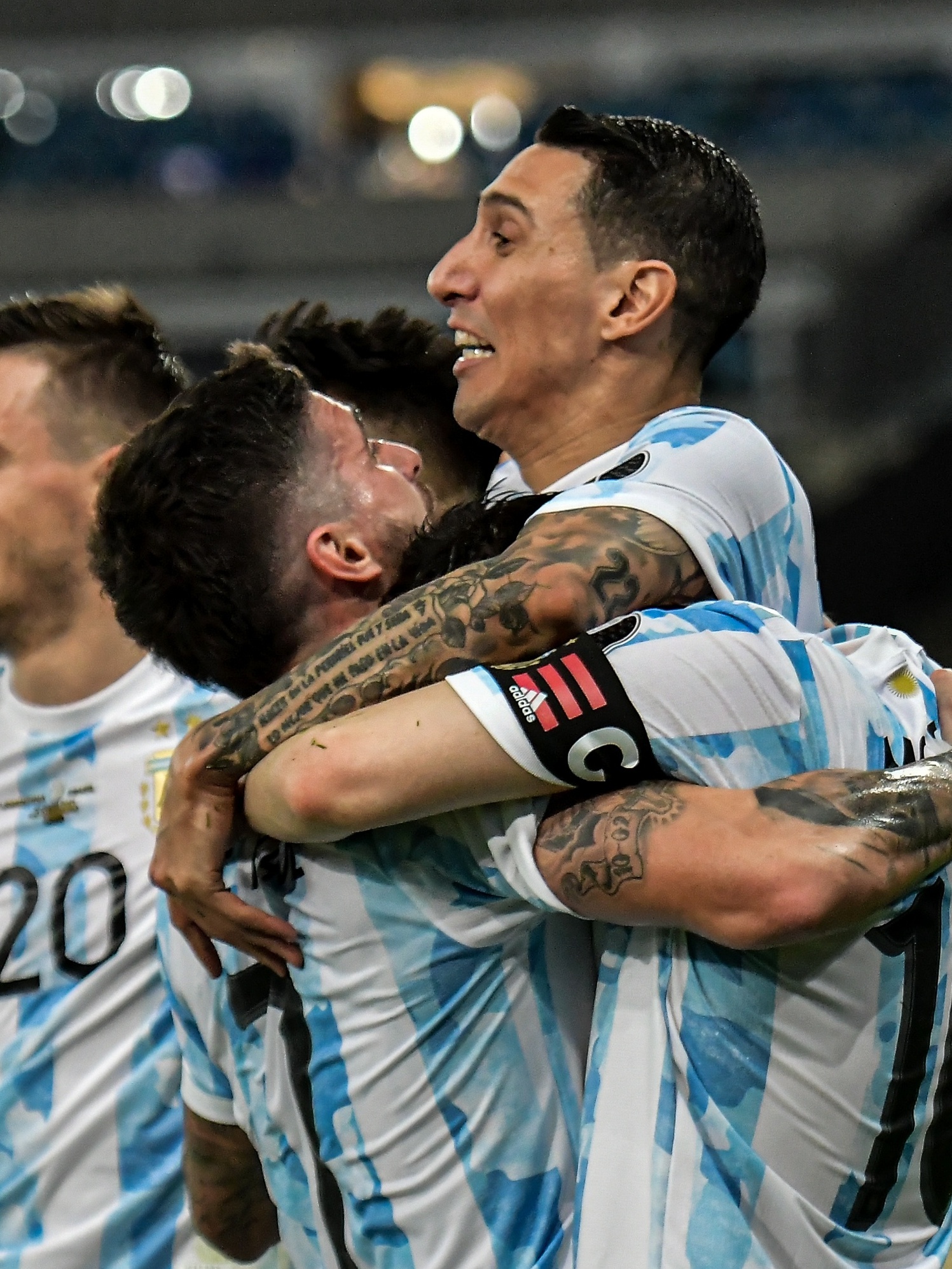 Brasil perde para a Argentina, campeã da Copa América