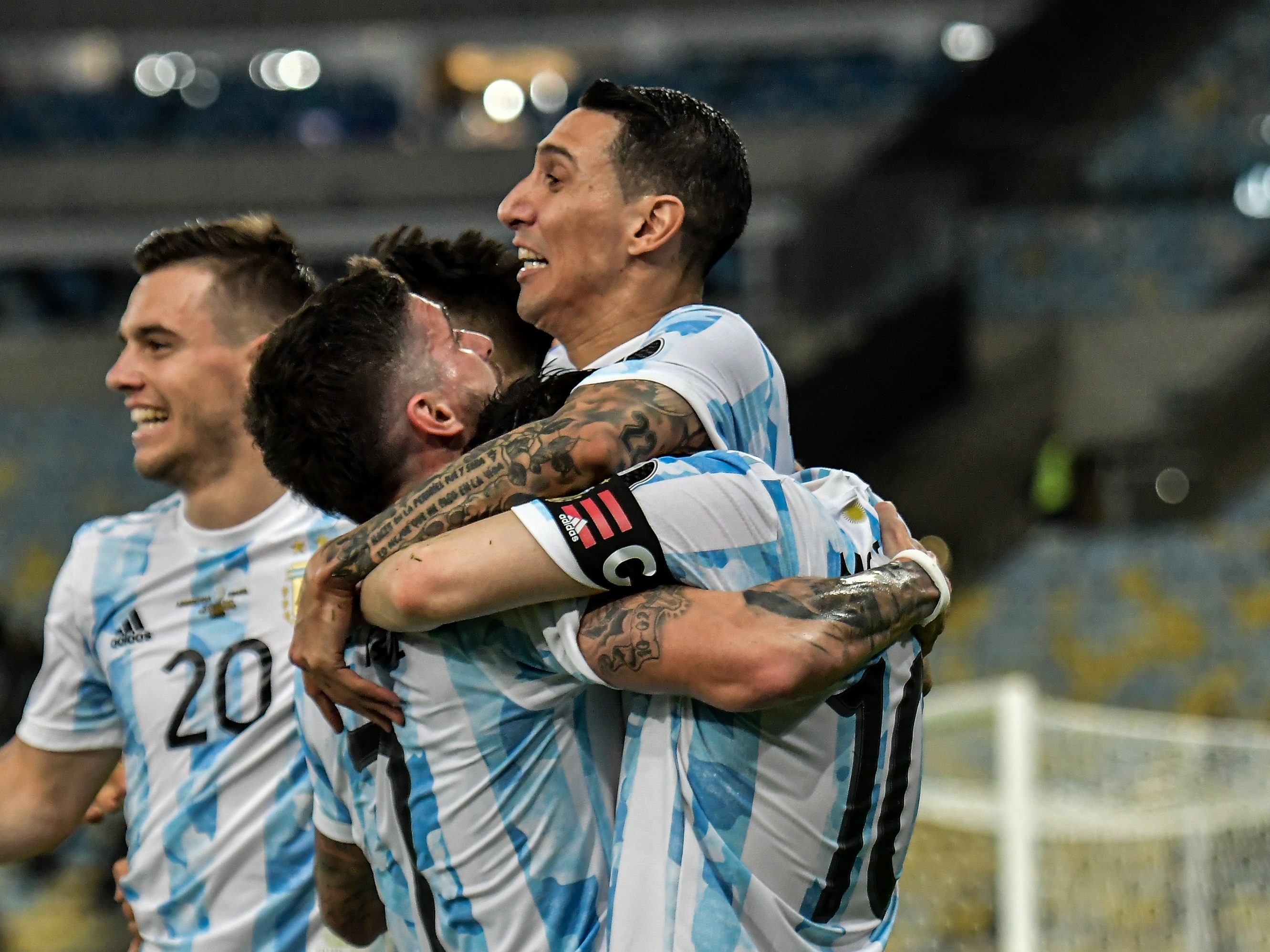 Argentina tem pior aproveitamento dos campeões de Copa em finais