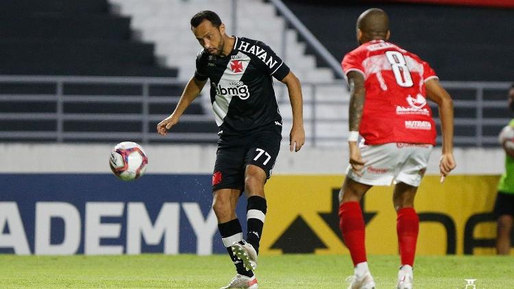 Midfielder Nenê made his debut for Vasco in a game against CRB, in Maceió (AL), for Série B - Rafael Ribeiro/Vasco - Rafael Ribeiro/Vasco