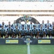 O time do Grêmio posa para o pôster antes da final do Campeonato Gaúcho 2022 - Pedro H. Tesch/AGIF