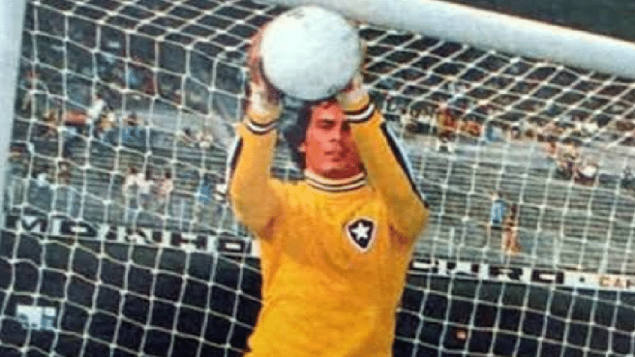 Wendell, ex-goleiro do Botafogo - Reprodução/Twitter