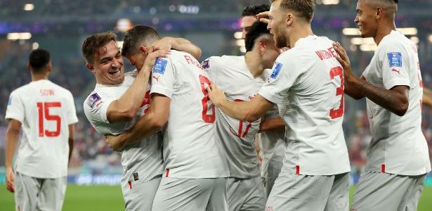 Copa do Mundo do Qatar 2022: Sérvia 2 x 3 Suíça