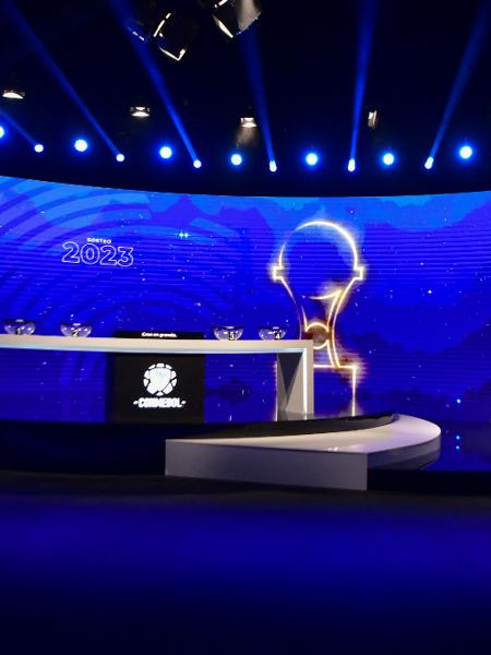 Programa de jogos da CONMEBOL SUL-AMERICANA - CONMEBOL