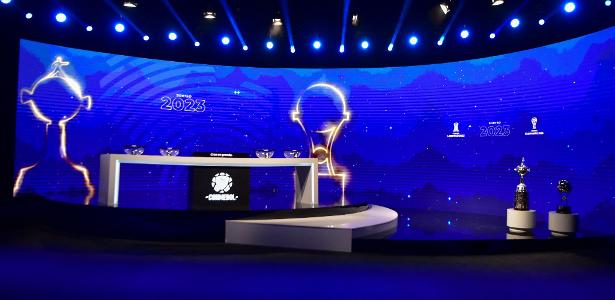 Conmebol fez o sorteio da Libertadores e da Sul-Americana 