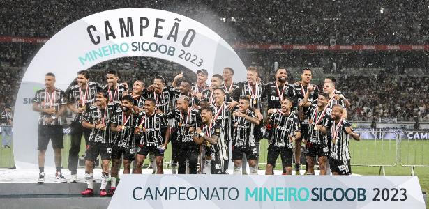 Hulk para a história: Com atuação de gala do atacante, Atlético-MG é o primeiro a conquistar o tetra em Minas desde a década de 1980
