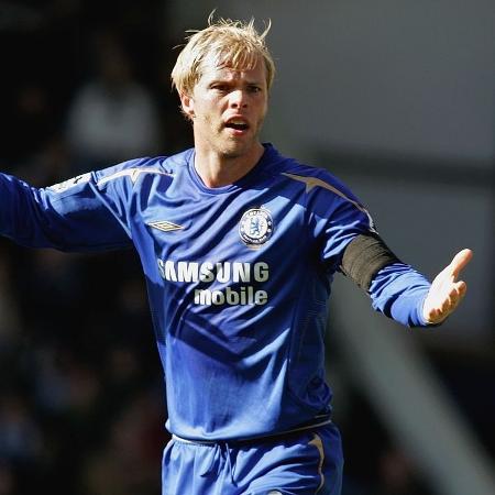 Islandês Eidur Gudjohnsen jogou no Chelsea entre 2000 e 2006 e conquistou duas Premier League - Mark Thompson/Getty Images