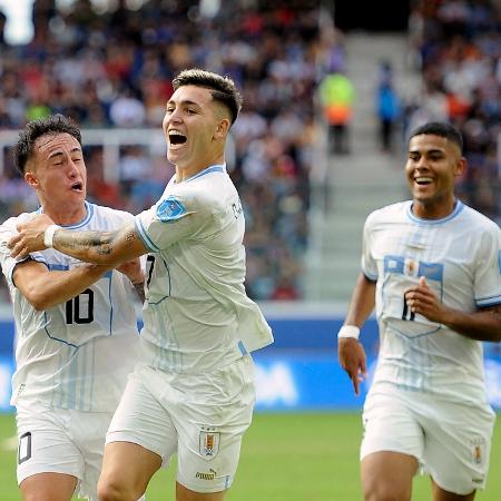 Mundial Sub-20: Uruguai é campeão com gol aos 40 do 2º tempo