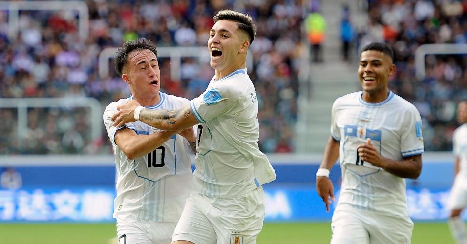 Gol e melhores momentos de Uruguai x Itália pelo Mundial Sub-20 (1-0)